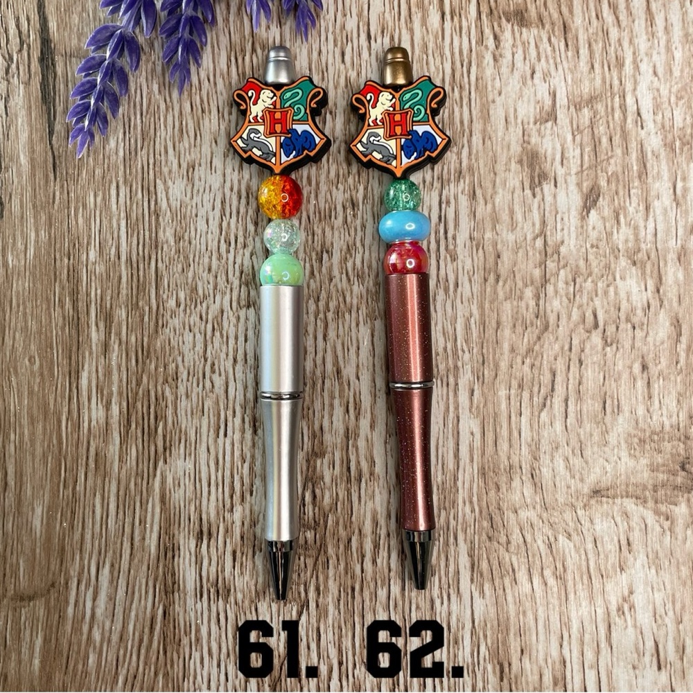 Writing Pen Harry Artisan Beaded Gift Custom Handcrafted Office Stationery